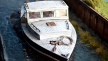 O Scale 34' Lobster Boat | Frenchman River Model Works