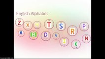 Развивающее и обучающее видео УЧИМ английский алфавит, учим буквы цифры Для детей младшего возраста