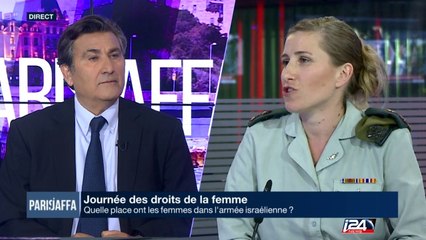 "Les ordres que je donne ne sont pas discutés parce que je suis une femme", Michal Krief