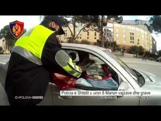 POLICIA  E SHTETIT URON 8 MARSIN VAJZAVE DHE GRAVE