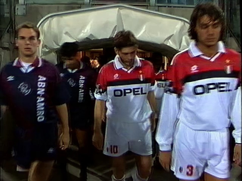 AC Milan v Ajax Champions League 1994
