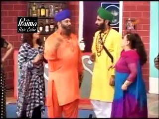 Nasir Chinyoti & Iftikhar Thakur Acting As Sardar - Best Punjabi Comedy