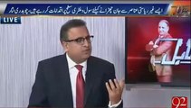 Khawaja Asif MQM per ilzam lagae tu theek aur Mustafa Kamal lagae tu 