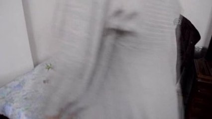 113 Yaşındaki Ayşe Nineye Kadınlar Günü Çiçeği