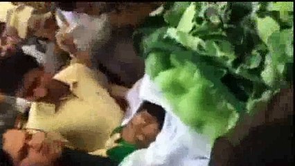 Mumtaz Hussain Qadri Shaheed ka Aakhri Deedar 29 Feb 2016 Mumtaz Qadri Zinda Bad