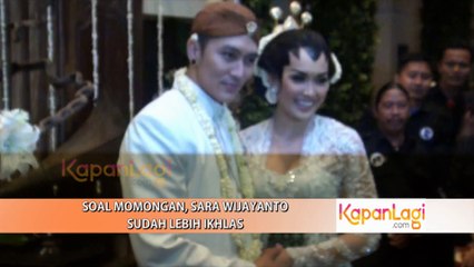 Soal Momongan, Sara Wijayanto Sudah Lebih Ikhlas