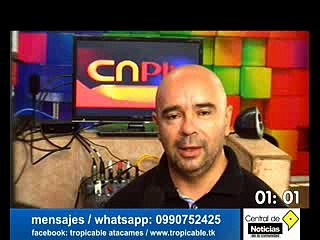 CENTRAL DE NOTICIAS MARTES