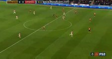 Campbell Amazing chance Hull City vs Arsenal - FA Cup 08.03.2016