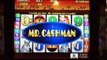 MR CASHMAN Video Slot Machine CASHMAN CHANGES REELS BONUS and a NICE WIN Las Vegas casino