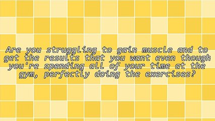 3 Tips to Gain Muscle When You're a Hardgainer