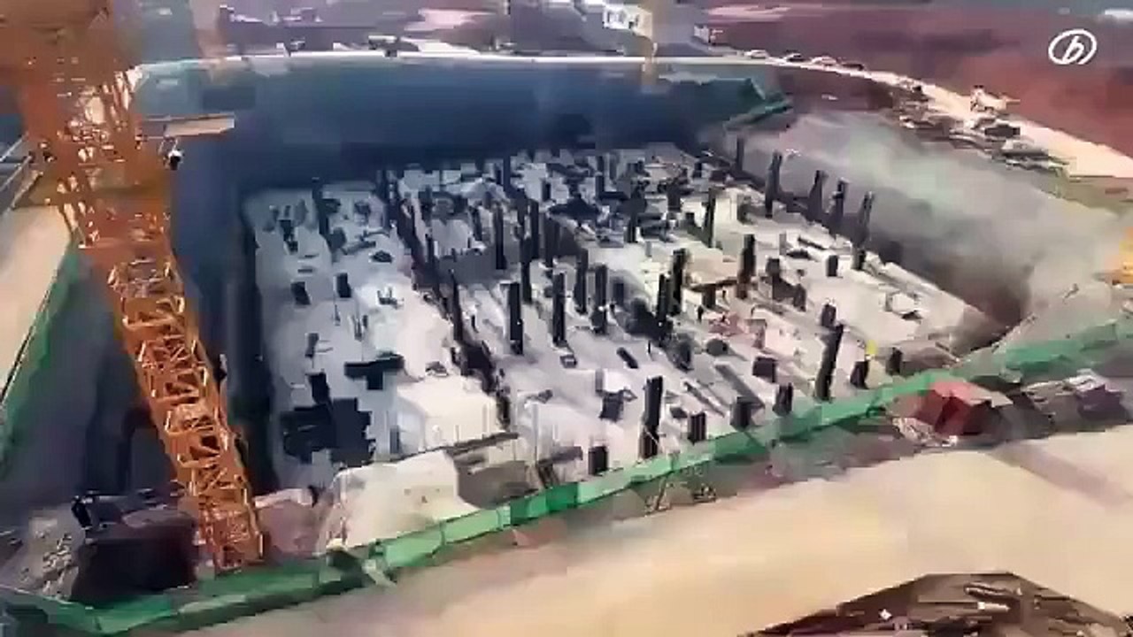 Çinde 19 Günde 57 Katlı Gökdelen Yapımı Hızlı Çekim