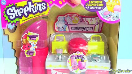Shopkins Makeup Spot Playset Season 3 Fashion Spree