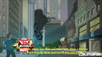 Phineas and Ferb Mission Marvel - These Are My Streets (Partial) Lyrics