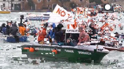 Венеція: протест на суші та у воді проти сполучення Ліон-Турин