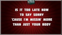 Sorry - Justin Bieber tribute - Lyrics