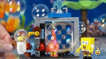 SpongeBob Sponge Out of Water Toys Mega Bloks Time Machine Dinosaur Chases Patrick & Sandy Movie