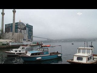 İstanbul'da sabah saatlerinde sis etkili oldu