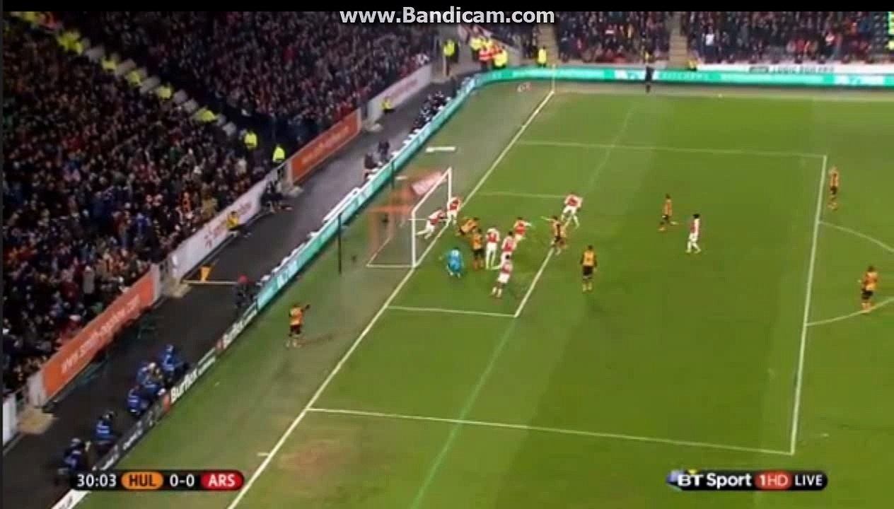 but anullé hul 0 arsenal 0