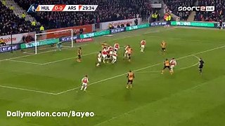 Goal Annulled HD - Hull City 1-0 Arsenal - 08-03-2016 FA Cup
