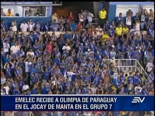 Previa-Emelec-Olimpia-08-03-2016