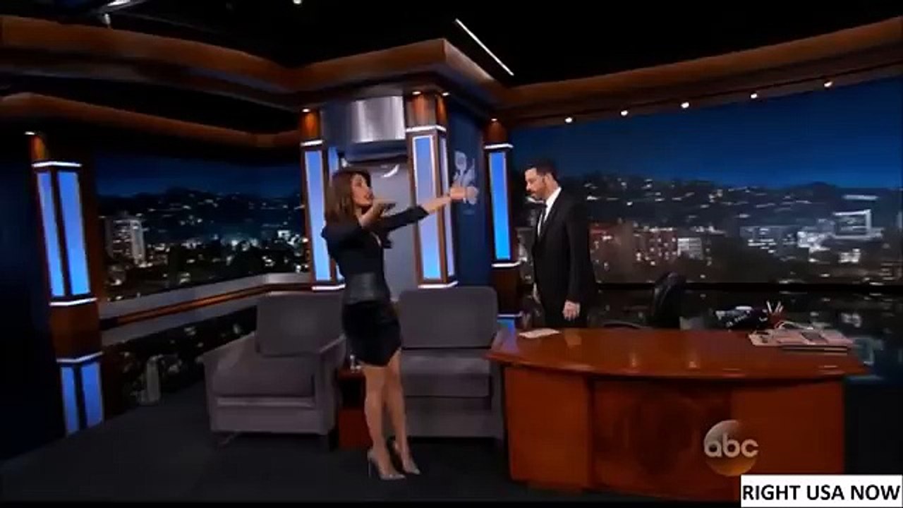 Priyanka Chopra choose Jimmy Kimmel Live