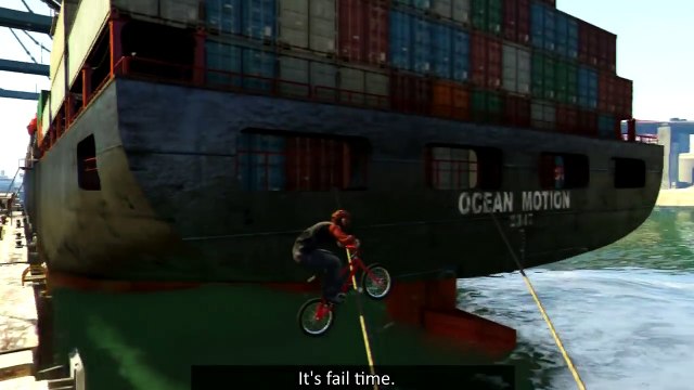 GTA 5 EPIC STUNTS FAILS (GTA 5 Funny Moments & WTF)