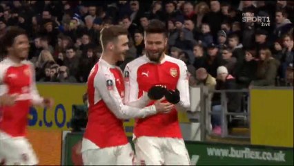 0-1 Olivier Giroud Goal HD - Hull City 0-1 Arsenal (FA Cup) 08.03.2016 HD