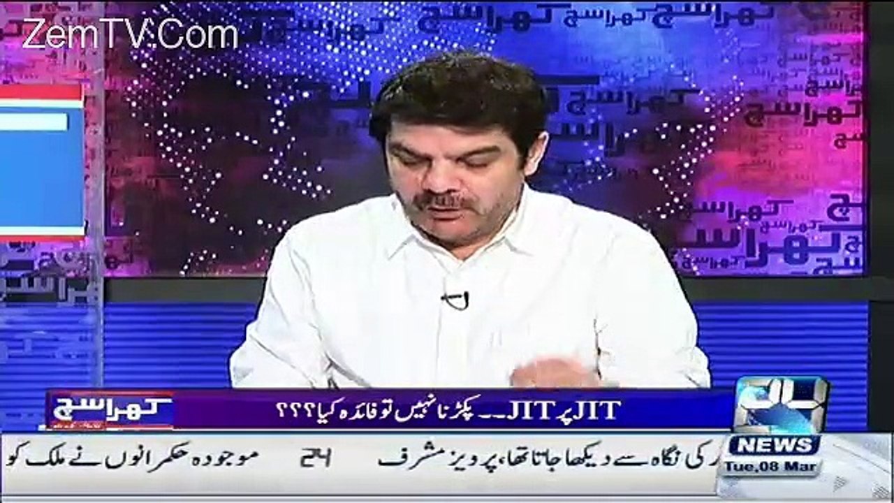 Which Anchors were on Hit List of Target Killers- Mubashir Luqman reveals Shocking info