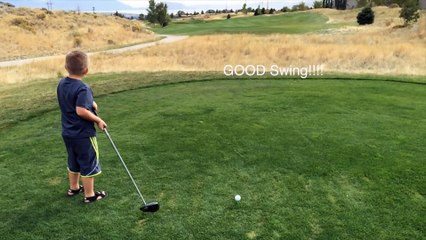 Golfing Buddy FUN For kids!!! HIT it GOOD!