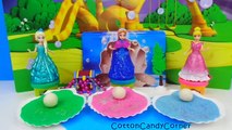 PLAY DOH Sparkle Magiclip Disney Princess Play Doh Mermaids Glitter