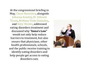 A Call To Action - The Anna Westin Act  - Veritas Collaborative