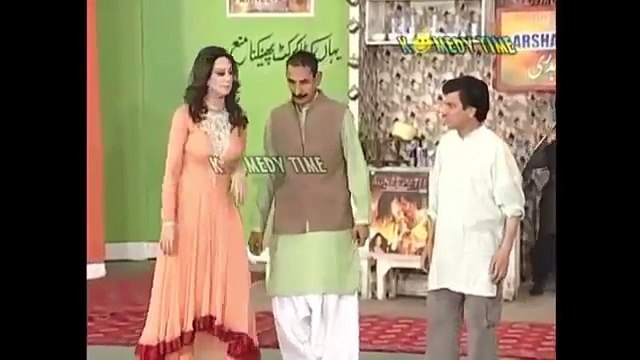 Best Of Iftikhar Thakur, Tariq Teddy, Sajjan Abbas, Agha Majid Most Funniest Stage Drama 2015