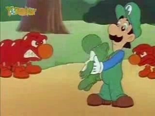 Super Mario World-Mama Luigi