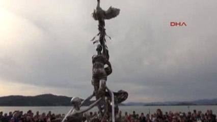 Fethiye Özgecan Aslan Parkı'ndaki Balerin Heykelleri Kaldırıldı Ek2