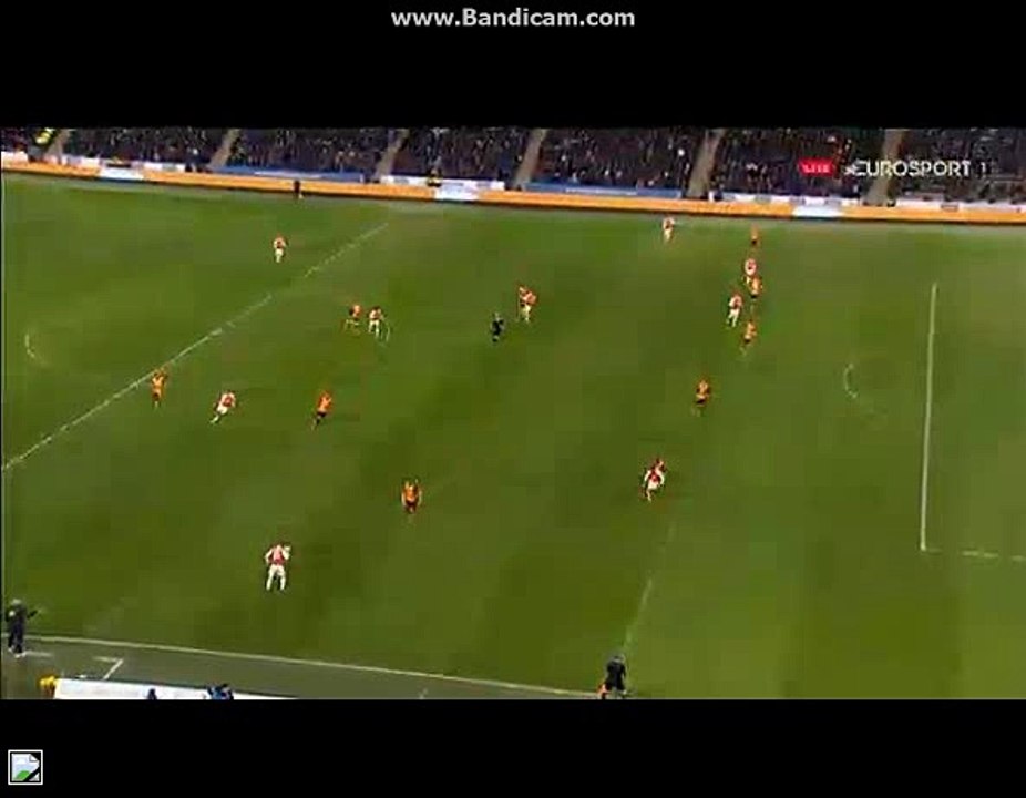 Super GOAL - Olivier Giroud -  Hull City 0 - 1 Arsenal