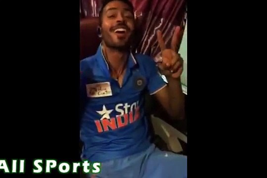Indian Cricket Team Celebrating Against Bangladesh ###Asia Cup Final, 2016