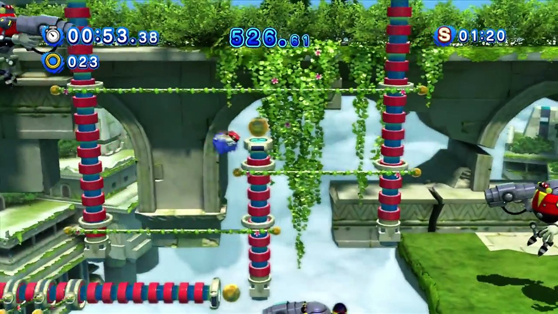 Get Sonic Dash Sky Sanctuary Zone Music Background