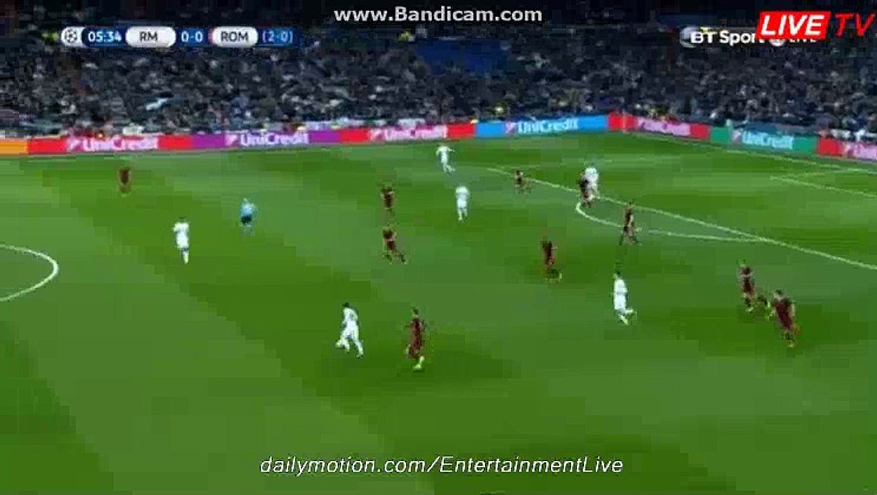 Cristiano Ronaldo Fantastic Elastico Skills - Real Madrid 0-0 Roma