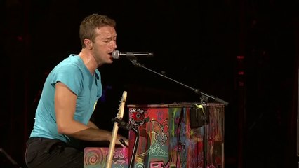 Coldplay - The Scientist (UNSTAGED)