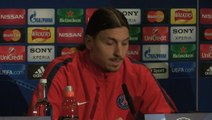 Chelsea vs PSG | Zlatan Ibrahimovic: ''Le PSG est né avec les Qataris' - Champions League 2016