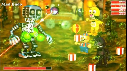 Chica Plays- FNAF World #5 -- CHICA'S CHARACTER CHIP