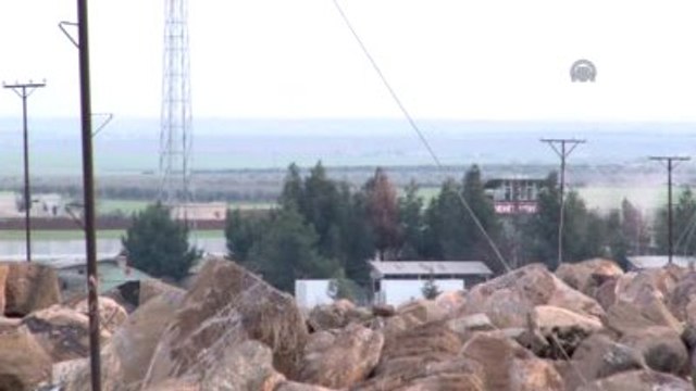 Sınır Birliklerince Angajman Kuralları Çerçevesinde Daeş Hedefleri Vuruldu