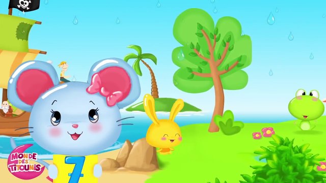 Un kilomètre à pied, ça use les souliers - 20 min de comptines pour apprendre les chiffres