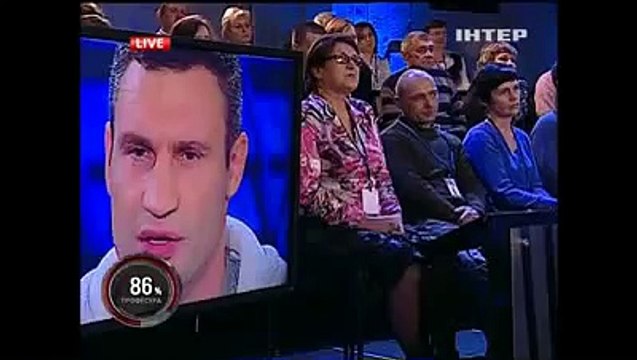 Кличко: Не только лишь все могут смотреть в завтрашний день