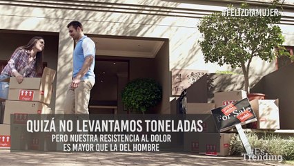 ¿Crees que la mujer es el sexo débil? Piénsalo otra vez