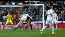 Luka Modric Super Chance Real Madrid 0-0 Roma 08-03-2016