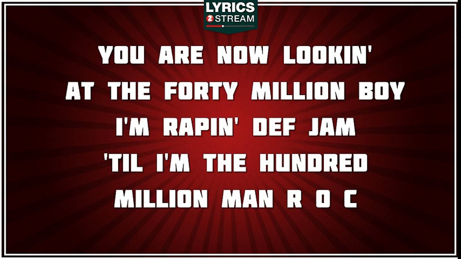 U Don T Know Jay Z Tribute Lyrics Video Dailymotion