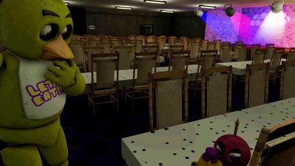 Chica Loses a Friend