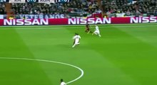 مراوغة صلاح لراموس و مودريتش روما ضد ريال مدريد Salah Vs Ramos 08-03-2016