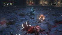 Bloodborne PVP - The Lost Art of Slow Motion Charge Attacks, Explosions andstuff 720